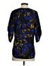 Yumi Kim 100% Polyester Blue 3/4 Sleeve Blouse Size S - photo 2