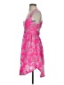 Roxy Paisley Pink Cocktail Dress Size S - photo 5