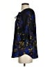 Yumi Kim 100% Polyester Blue 3/4 Sleeve Blouse Size S - photo 5