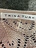 Trina Turk 100% Cotton Tan Poncho Size M - photo 4