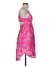 Roxy Paisley Pink Cocktail Dress Size S - photo 4