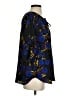 Yumi Kim 100% Polyester Blue 3/4 Sleeve Blouse Size S - photo 4