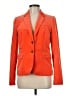 J.Crew 100% Cotton Orange Blazer Size 6 (tall) - photo 1