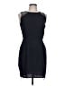 Monteau 100% Polyester Solid Black Cocktail Dress Size L - photo 1