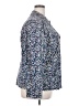 Charter Club Floral Blue Jacket Size 2X - photo 4