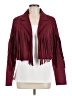 Judith March Burgundy Jacket Size M - photo 1