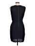 Monteau 100% Polyester Solid Black Cocktail Dress Size L - photo 2