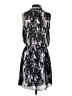 Parker 100% Polyester Print Gray Casual Dress Size S - photo 2