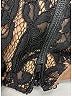 Self-Portrait Black 3/4 Sleeve Blouse Size 8 - photo 4