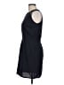 Monteau 100% Polyester Solid Black Cocktail Dress Size L - photo 5