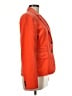 J.Crew 100% Cotton Orange Blazer Size 6 (tall) - photo 4
