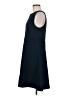 Ann Taylor LOFT Solid Blue Casual Dress Size 8 - photo 5