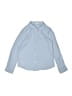 Crewcuts Solid Blue Long Sleeve Button-Down Shirt Size 10 - photo 1