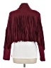 Judith March Burgundy Jacket Size M - photo 2