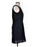 Monteau 100% Polyester Solid Black Cocktail Dress Size L - photo 4