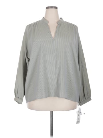 Treasure & Bond Long Sleeve Blouse (view 1)