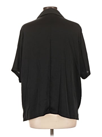 Open Edit Short Sleeve Blouse (view 2)