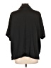 Open Edit 100% Polyester Black Short Sleeve Blouse Size L - photo 2