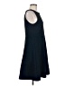 Ann Taylor LOFT Solid Blue Casual Dress Size 8 - photo 4