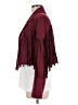 Judith March Burgundy Jacket Size M - photo 5