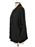 Open Edit 100% Polyester Black Short Sleeve Blouse Size L - photo 5