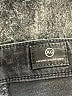 Adriano Goldschmied Solid Black Jeans Size 25R - photo 4