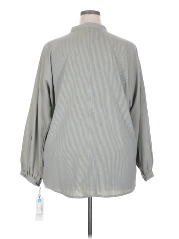 Treasure & Bond Long Sleeve Blouse (view 2)