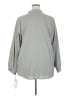 Treasure & Bond Gray Long Sleeve Blouse Size 2X - photo 2