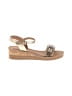 Sandra Gold Wedges Size EU 41 - photo 1