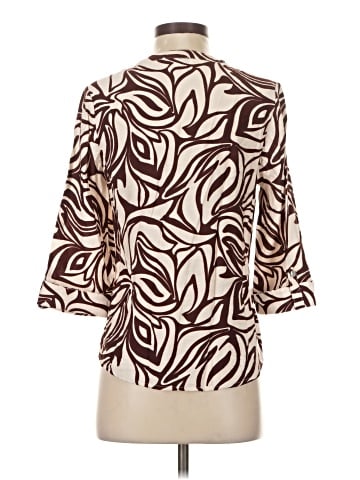 Sara Michelle 3/4 Sleeve Blouse (view 2)
