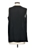 Ann Taylor LOFT Outlet 100% Polyester Black Sleeveless Blouse Size M - photo 2
