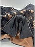 Self-Portrait Black 3/4 Sleeve Blouse Size 8 - photo 7