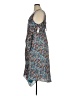 Joie Print Blue Casual Dress Size 1X - photo 5