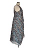 Joie Print Blue Casual Dress Size 1X - photo 4
