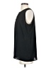 Ann Taylor LOFT Outlet 100% Polyester Black Sleeveless Blouse Size M - photo 5