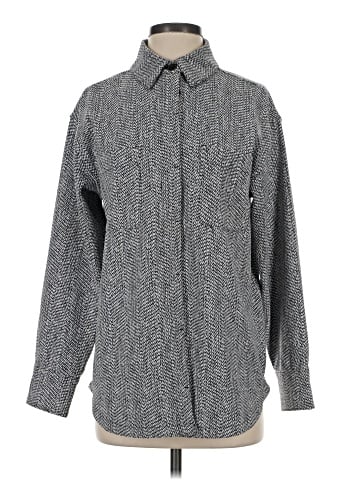 Athleta Long Sleeve Button-Down Shirt (view 1)
