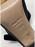 Miu Miu Black Velvet Platform Sandals Size EU 40 1/2 - photo 6