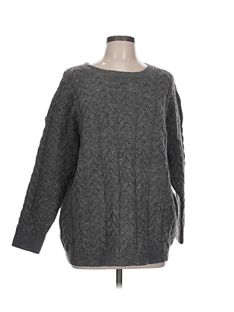 Click to view more detailed imagery on our partner's website Pre-owned Dazy Pullover Sweater In Gray