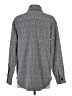 Athleta Tweed Gray Long Sleeve Button-Down Shirt Size XS - photo 2