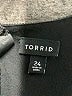 Torrid Black Cocktail Dress Size 24 - photo 7