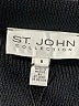 St. John Collection Solid Black Wool Skirt Size 8 - photo 4