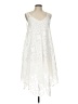 Unbranded White Cocktail Dress Size L (estimated) - photo 1