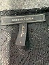 BCBGMAXAZRIA Print Black Long Sleeve Top Size S - photo 7
