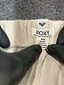 Roxy Stripes Ivory Shorts Size M - photo 3