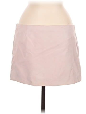 Khaite Leather Skirt (view 2)