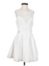 Three Floor White Cocktail Dress Size 2 - photo 1