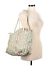 Two's Company Graphic Multi Color Green Tote One size - photo 2