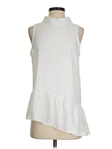 Zara Sleeveless Blouse (view 1)