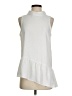 Zara White Sleeveless Blouse Size S - photo 1