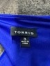 Torrid 100% Polyester Solid Blue Casual Dress Size 3X Plus (3) - photo 7